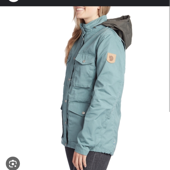 Fjallraven raven women's winter jacket - Picture 2 of 12